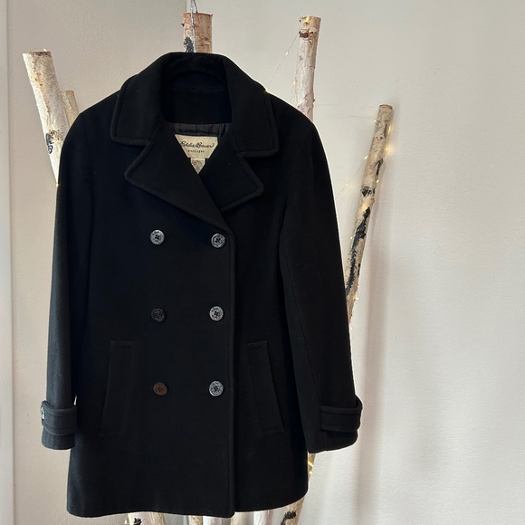 EDDIE BAUER CLASSIC PEA COAT - Picture 1 of 5